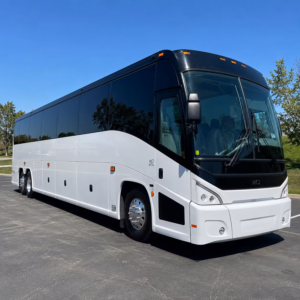 bus rental options for mount pleasant trips