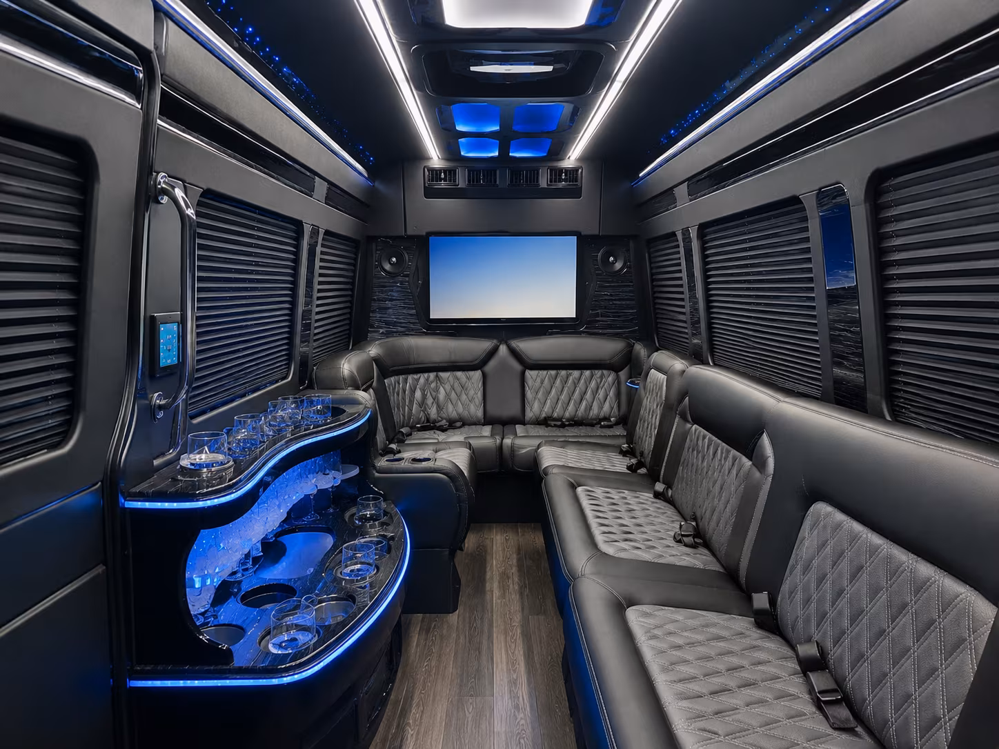 conference and convention group transportation across the charleston region