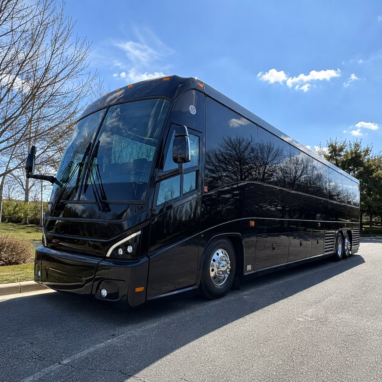fill out one form to set up recurring employee shuttle service on your schedule