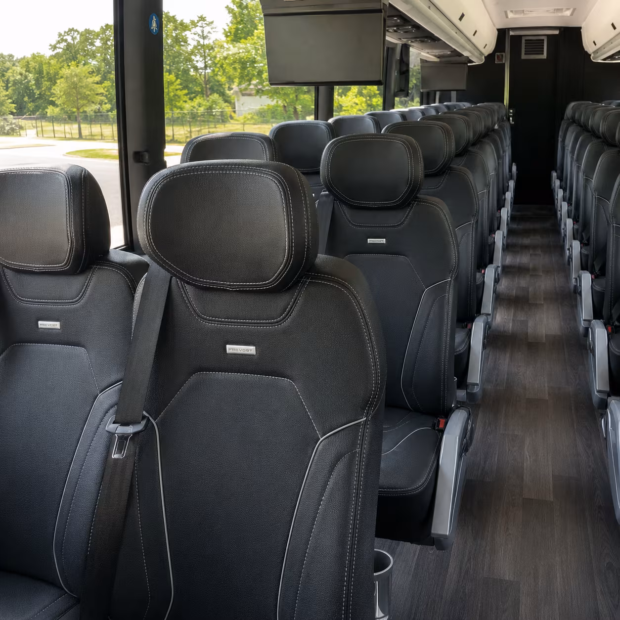how the distance and duration of your trip affect charter bus rates in mount pleasant south carolina