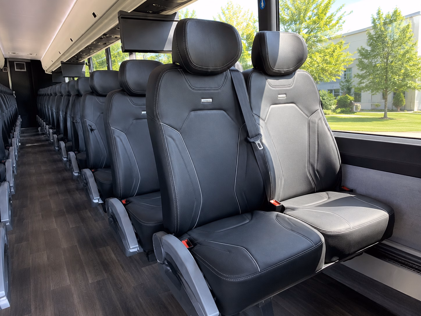 how the type of bus you choose changes the price in mount pleasant south carolina