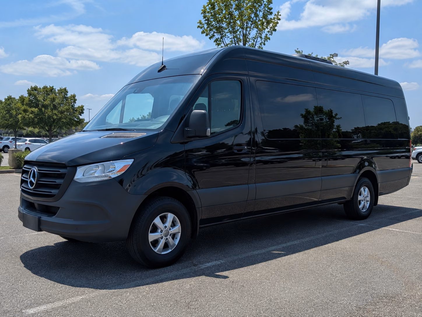 mount pleasant corporate event transportation onboard
