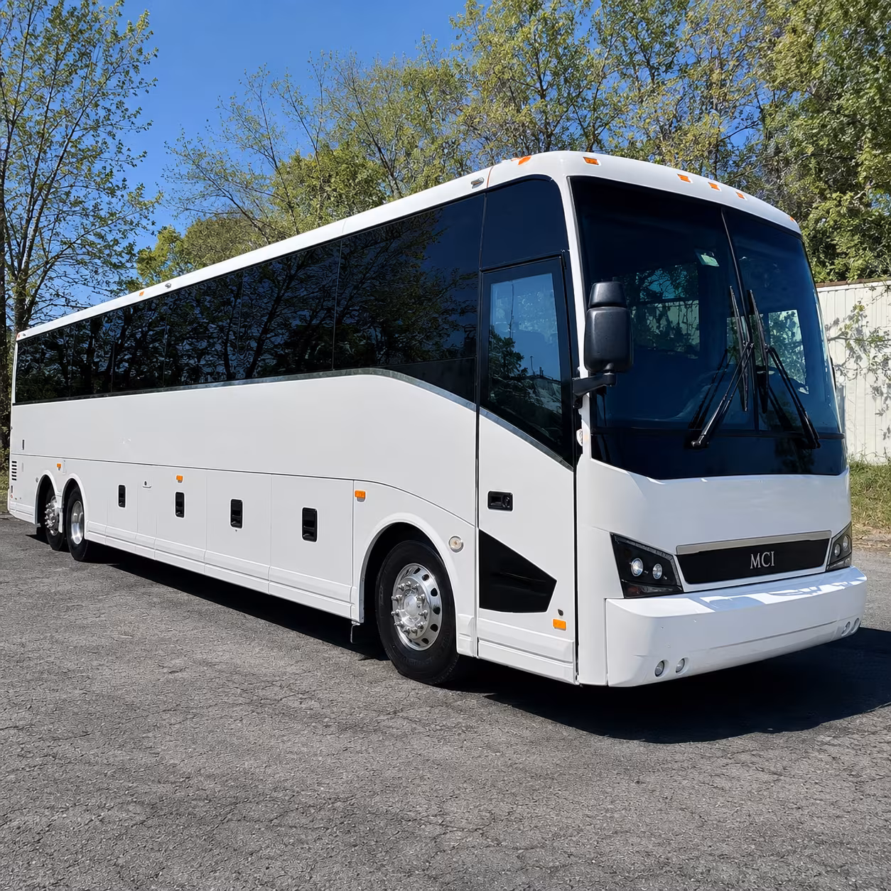 mount pleasant employee transportation onboard seating