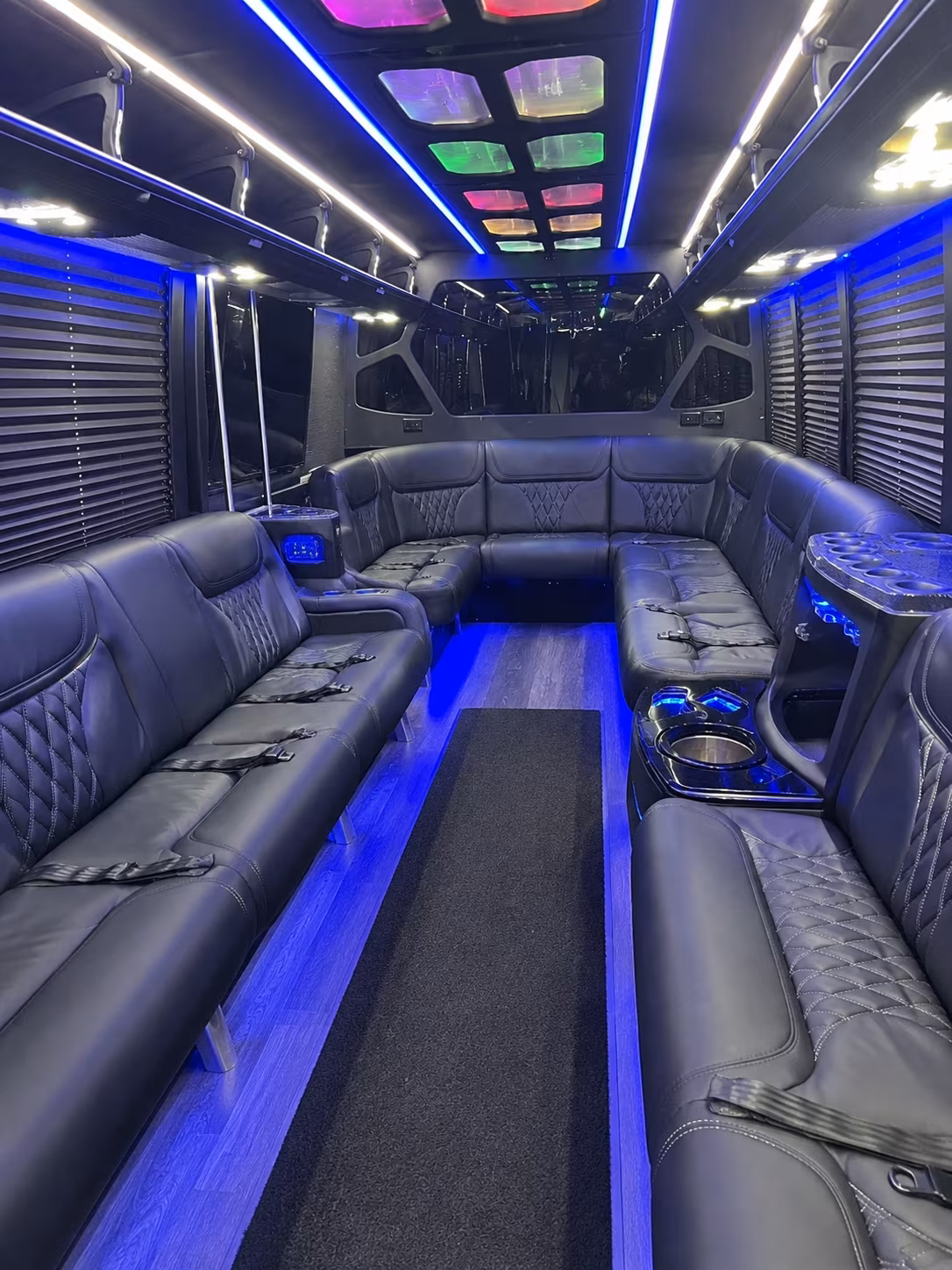 mount pleasant party bus booking step 3