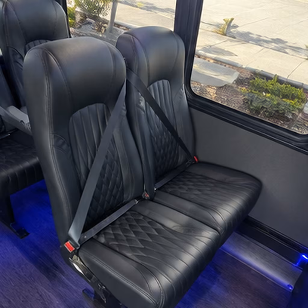 mount pleasant private event transportation onboard seating