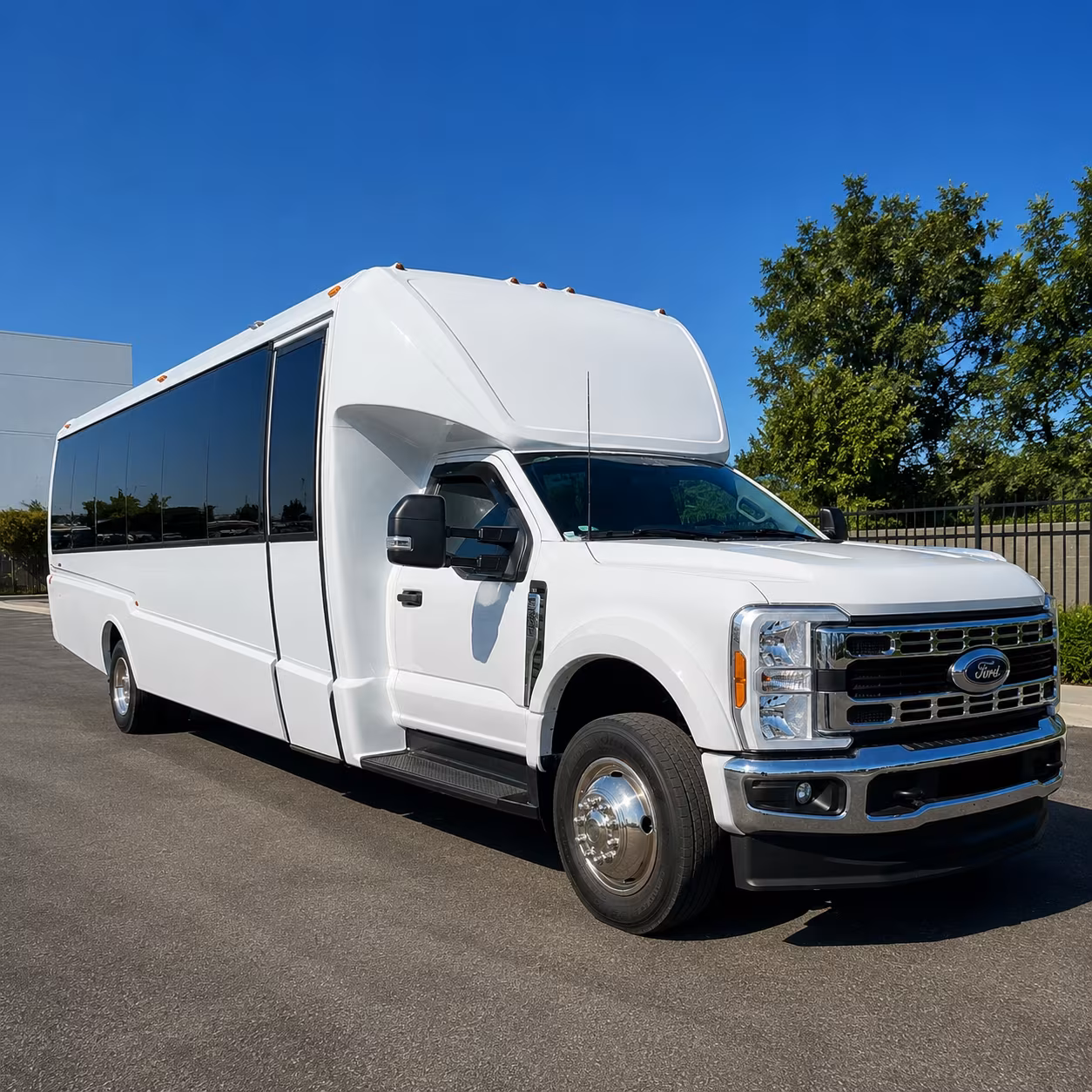 mount pleasant private event transportation
