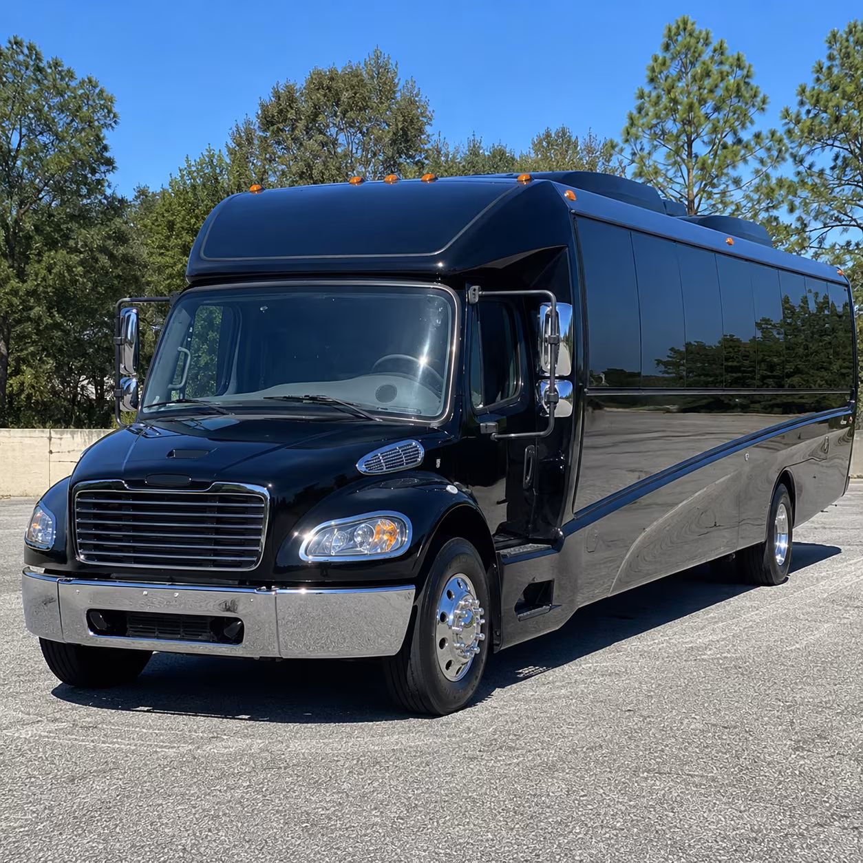 mount pleasant wedding transportation onboard seating