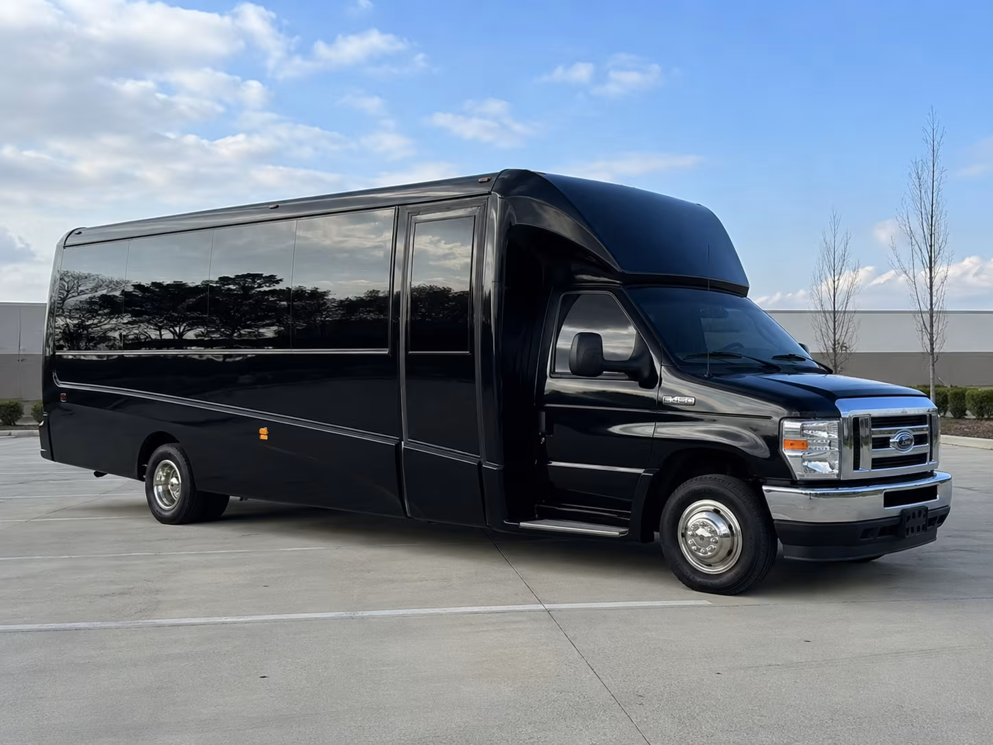 mount pleasant wedding transportation