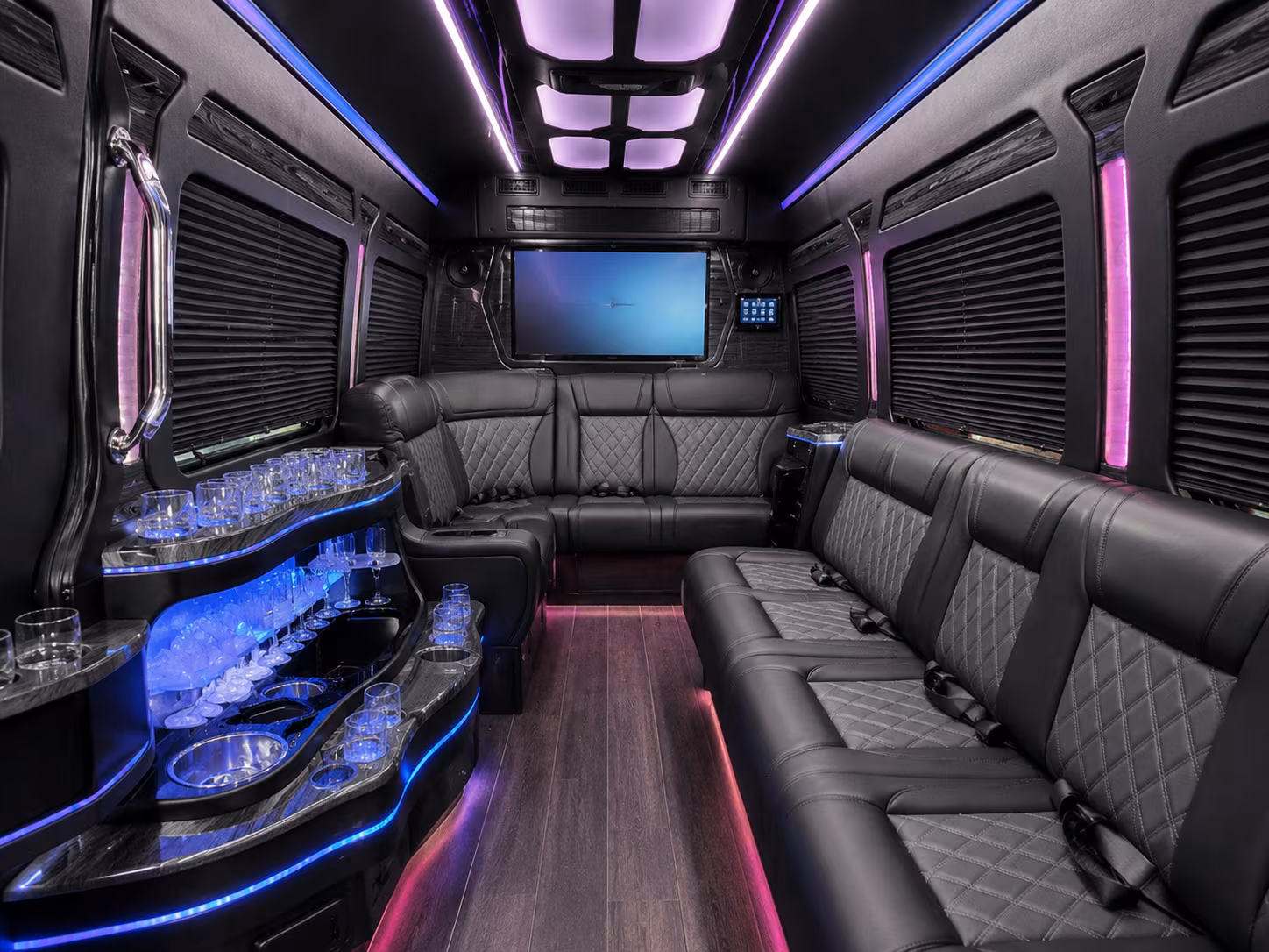 multi campus worship shuttles across the charleston area