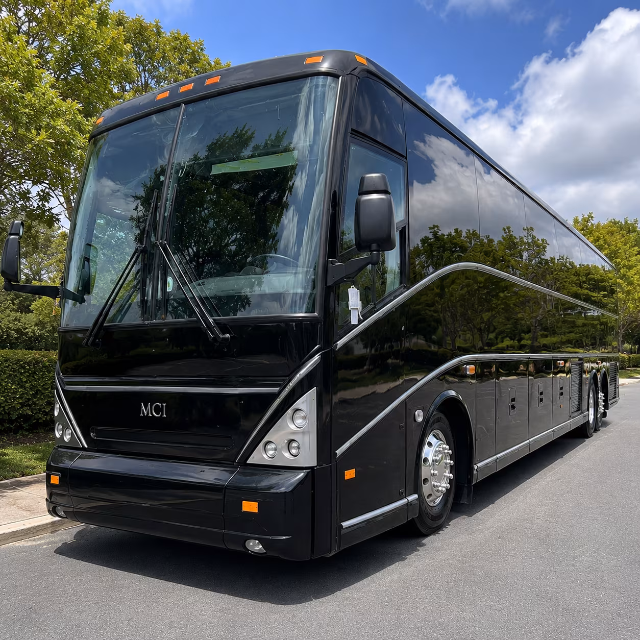 rather than juggling carpools to wando high school prom let one bus handle it all